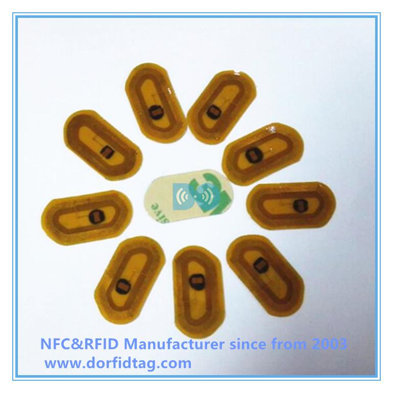 NTAG 213 FPC tiny copper FPC RFID Tag  inlay tag 